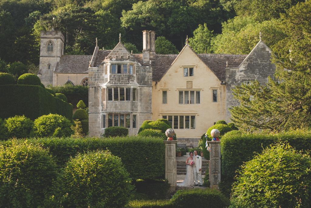Owlpen Manor Cottages Uley Exteriör bild