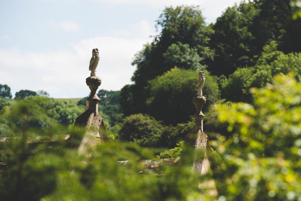 Owlpen Manor Cottages Uley Exteriör bild