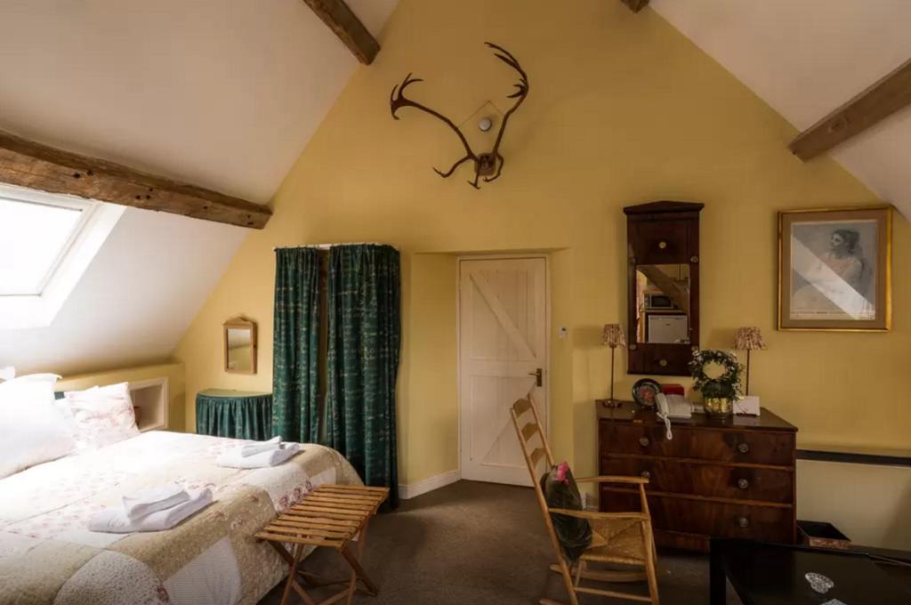 Owlpen Manor Cottages Uley Exteriör bild