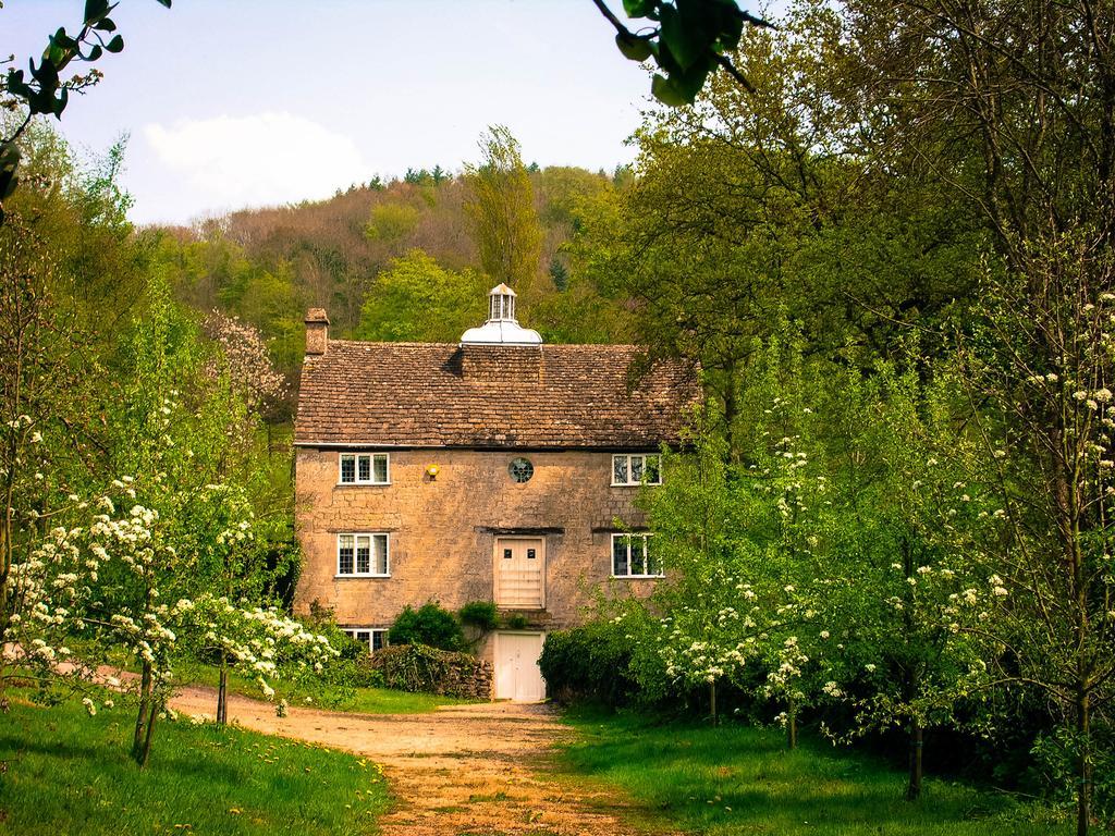 Owlpen Manor Cottages Uley Exteriör bild