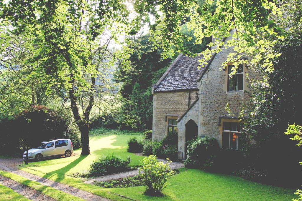 Owlpen Manor Cottages Uley Exteriör bild