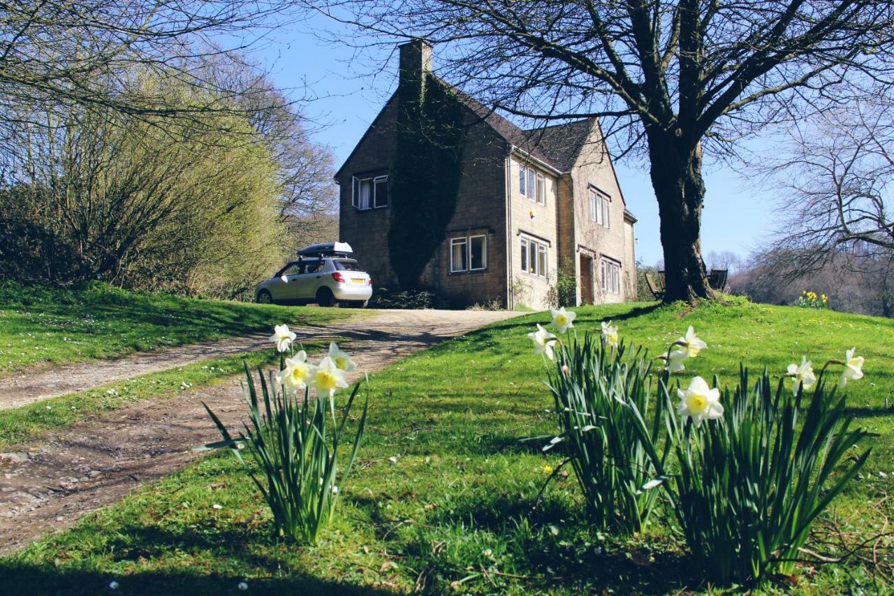 Owlpen Manor Cottages Uley Exteriör bild